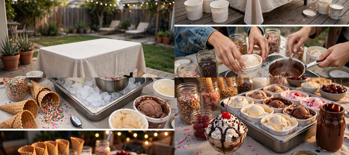 Storyboard: Viral Usa Ice Cream Sundae Bar Video System — Ultra Master Prompt (Seedance 30S)
