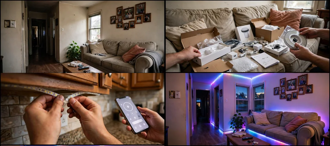 Storyboard: Smart Home + Gadgets — Ultra Master Prompt (Seedance 30S)