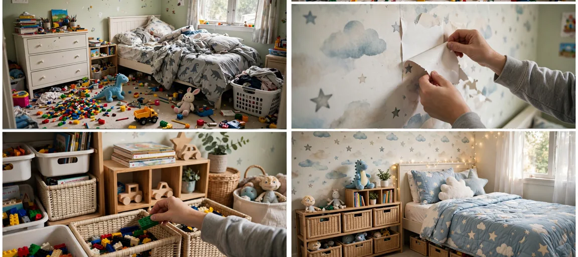 Storyboard: Kids Room Makeovers — Ultra Master Prompt (Seedance 30S)