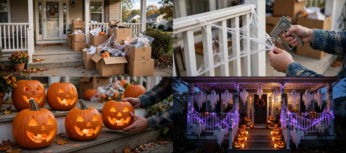 Storyboard: Halloween Decorations — Ultra Master Prompt (Seedance 30S)