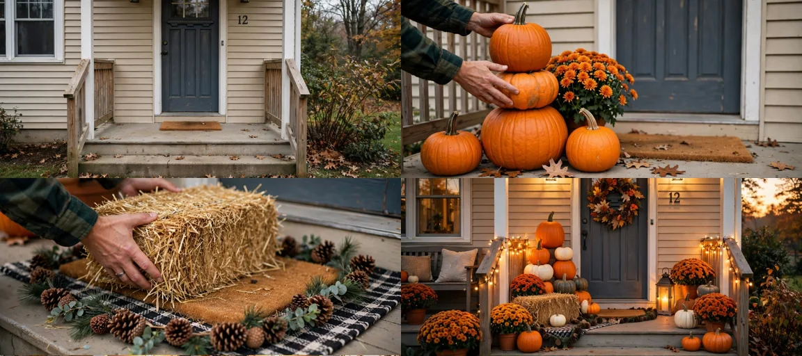 Storyboard: Fall Porch Decor — Ultra Master Prompt (Seedance 30S)
