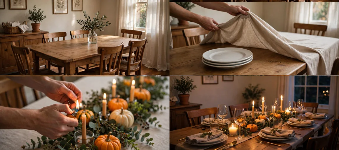 Storyboard: Thanksgiving Table Settings — Ultra Master Prompt (Seedance 30S)