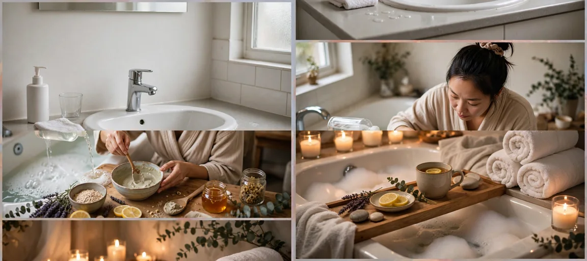Storyboard: Diy Spa + Self-Care — Ultra Master Prompt (Seedance 30S)