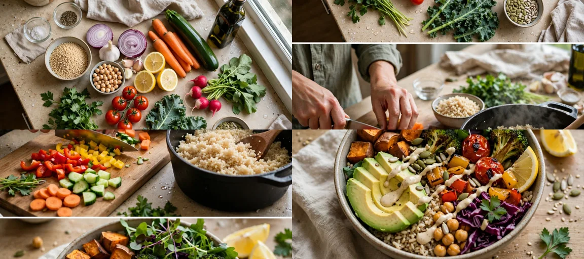 Storyboard: Healthy Meal Bowls — Ultra Master Prompt (Seedance 30S)