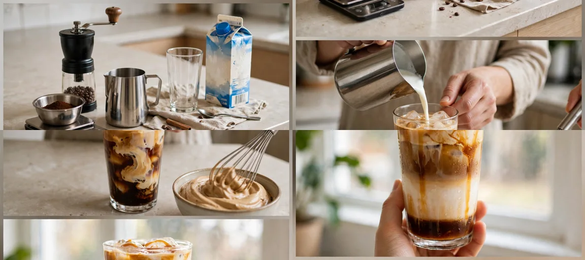 Storyboard: Coffee + Drink Recipes — Ultra Master Prompt (Seedance 30S)