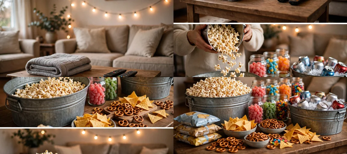 Storyboard: Viral Usa Popcorn + Snack Station Video System — Ultra Master Prompt (Seedance 30S)