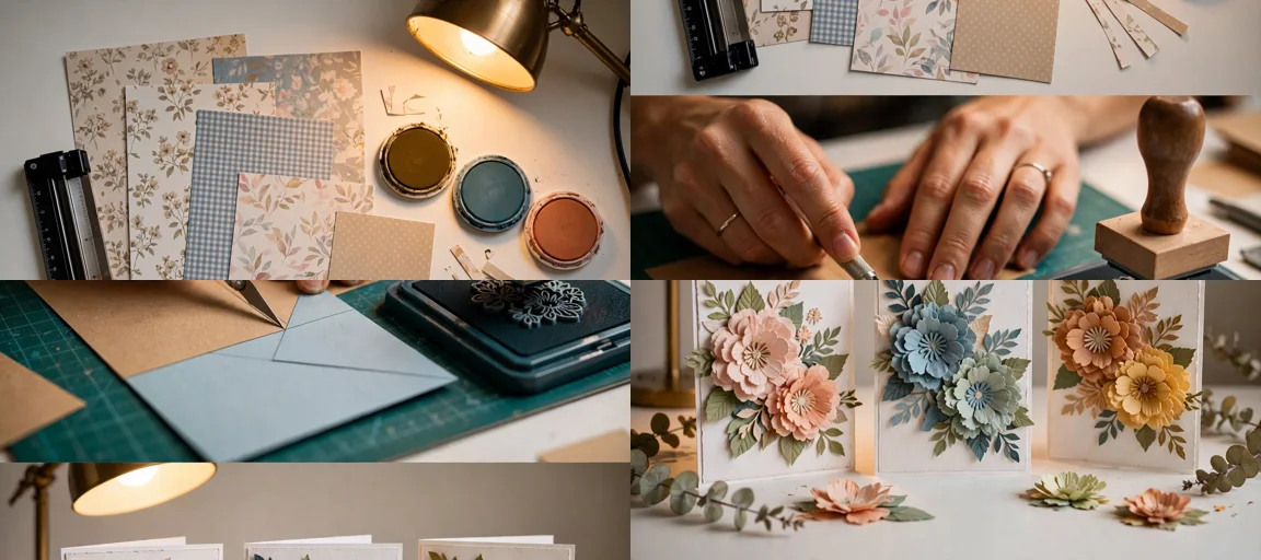 Storyboard: Paper Crafts + Card Making — Ultra Master Prompt (Seedance 30S)