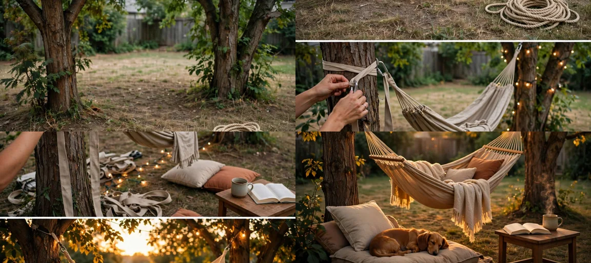 Storyboard: Viral Usa Hammock + Relaxation Corner Video System — Ultra Master Prompt (Seedance 30S)