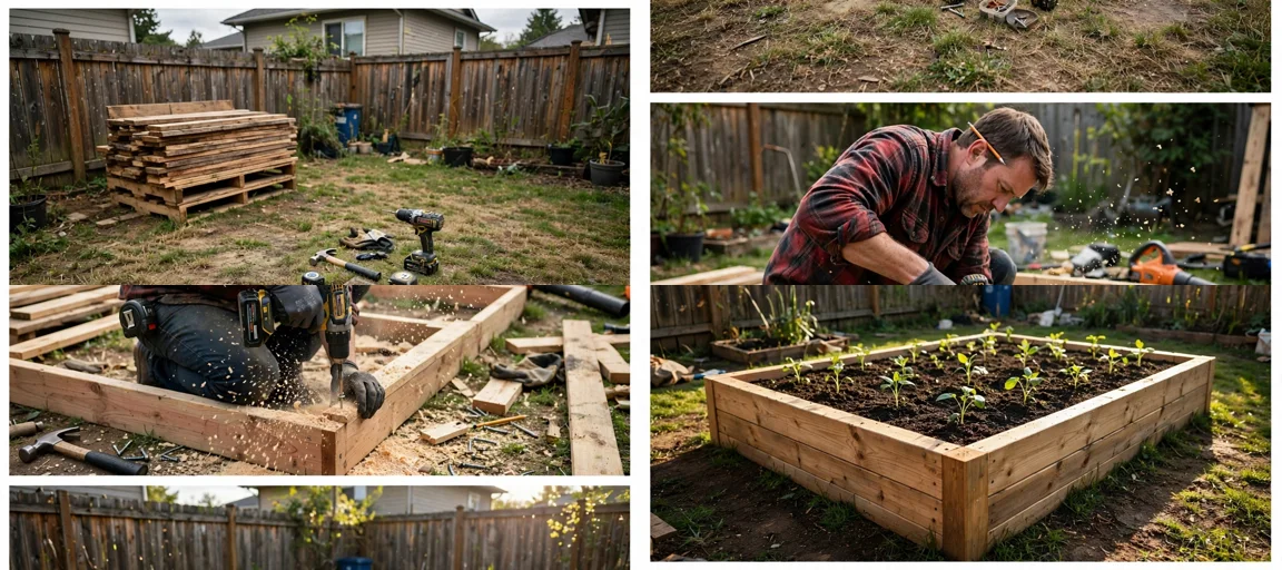 Storyboard: Viral Usa Backyard Diy + Garden Hacks — Ultra Master Prompt (Veo 10S)
