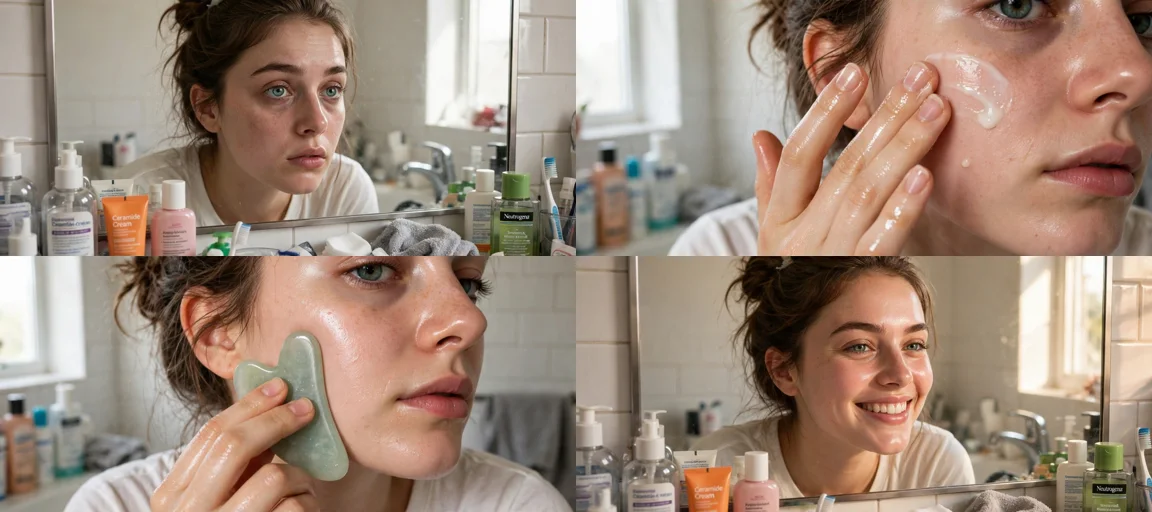 Storyboard: Viral Usa Skincare Routine Transformations — Ultra Master Prompt (Veo 10S)