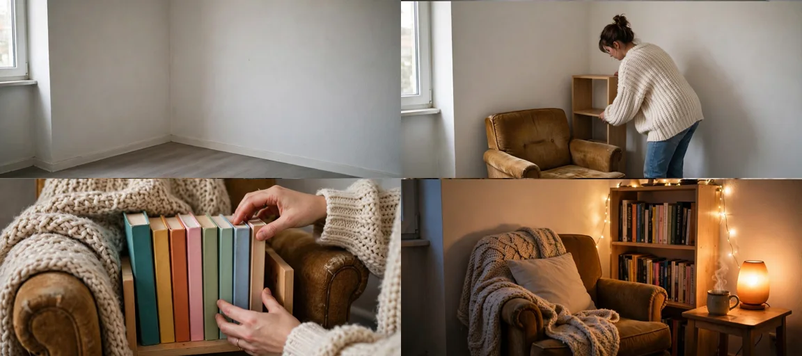 Storyboard: Viral Usa Book Nook + Cozy Reading Corners Video System — Ultra Master Prompt (Veo 10S)