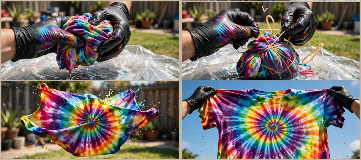 Storyboard: Viral Usa Ice Dye + Tie-Dye Fashion Video System — Ultra Master Prompt (Veo 10S)