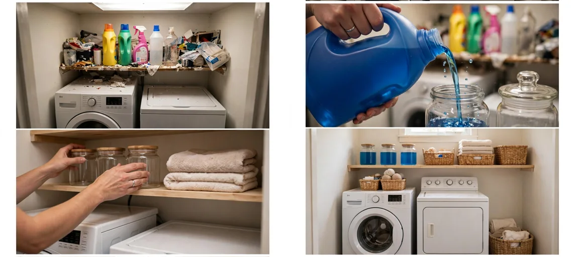 Storyboard: Viral Usa Laundry Room Organization — Ultra Master Prompt (Veo 10S)