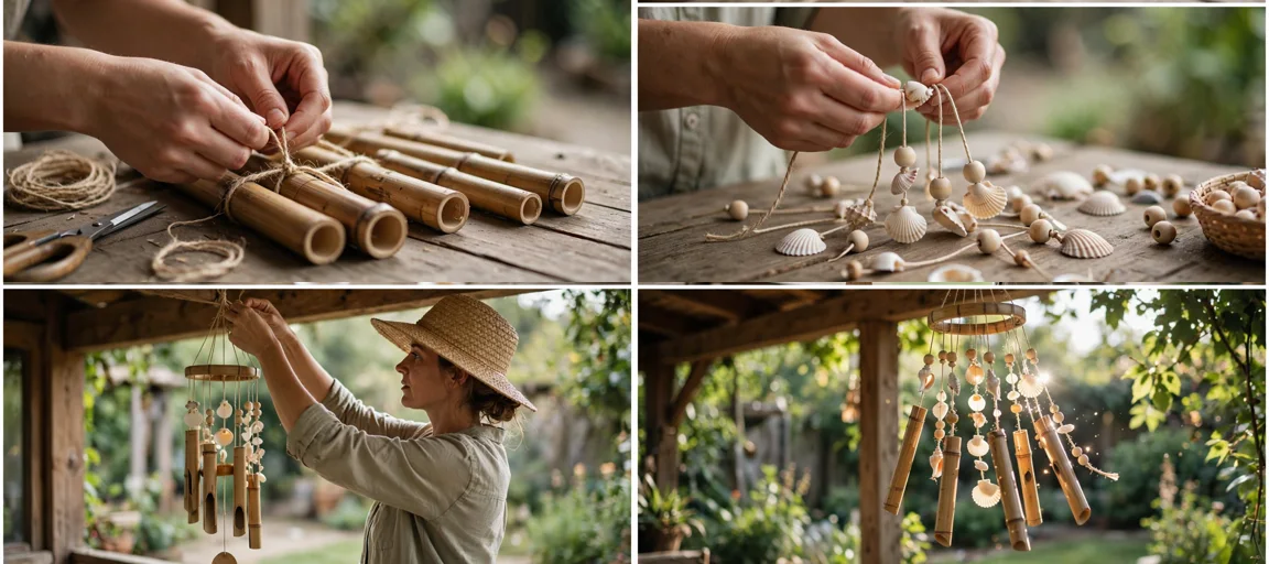 Storyboard: Viral Usa Wind Chime + Garden Sound Decor Video System — Ultra Master Prompt (Veo 10S)
