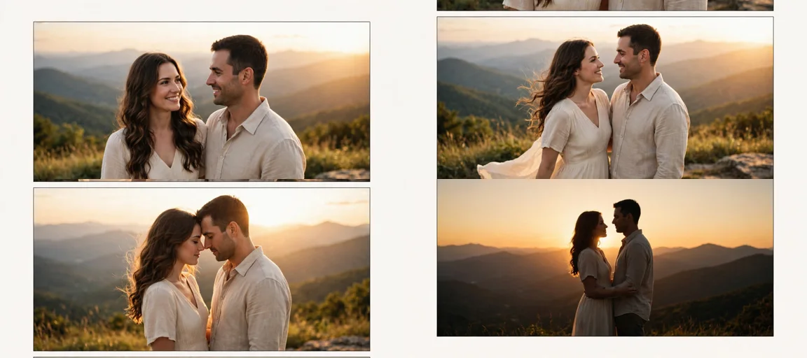 Storyboard: Wedding Save-The-Date And Couple Films — Ultra Master Prompt (Veo 10S)