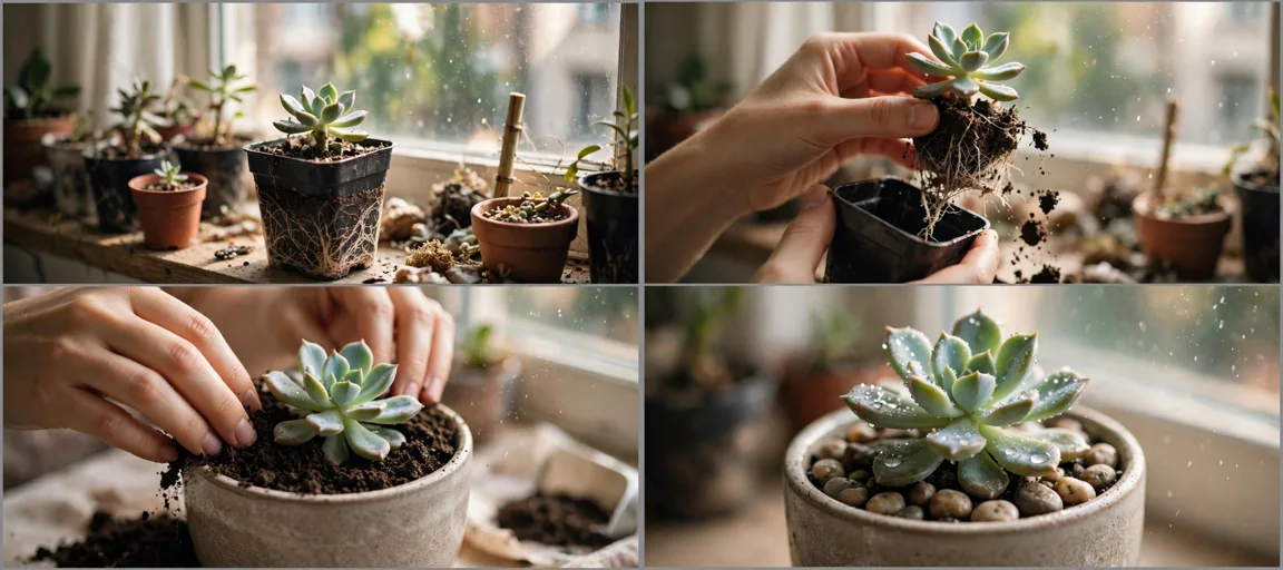 Storyboard: Viral Usa Tiny Plant Repotting Moments — Ultra Master Prompt (Veo 8S)