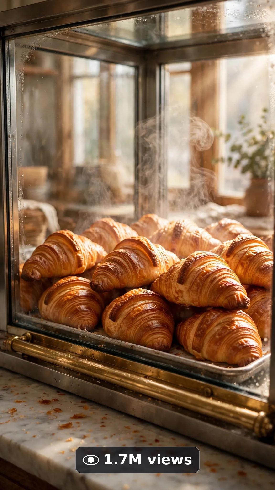 Bakery Morning & Pastry Display Scenes — Ultra Master Prompt (Seedance 15S) — another result from this prompt