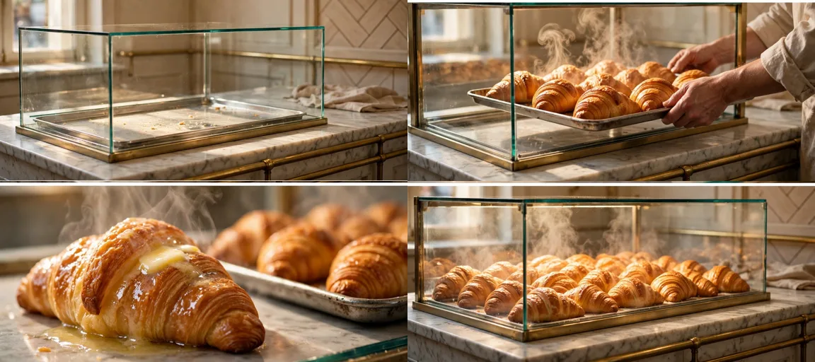 Storyboard: Bakery Morning & Pastry Display Scenes — Ultra Master Prompt (Seedance 15S)