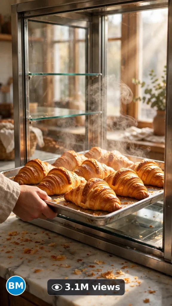ULTRA MASTER PROMPT - Seedance 2.5 15s Prompt #28: Bakery Morning & Pastry Display Scenes - viral video reference