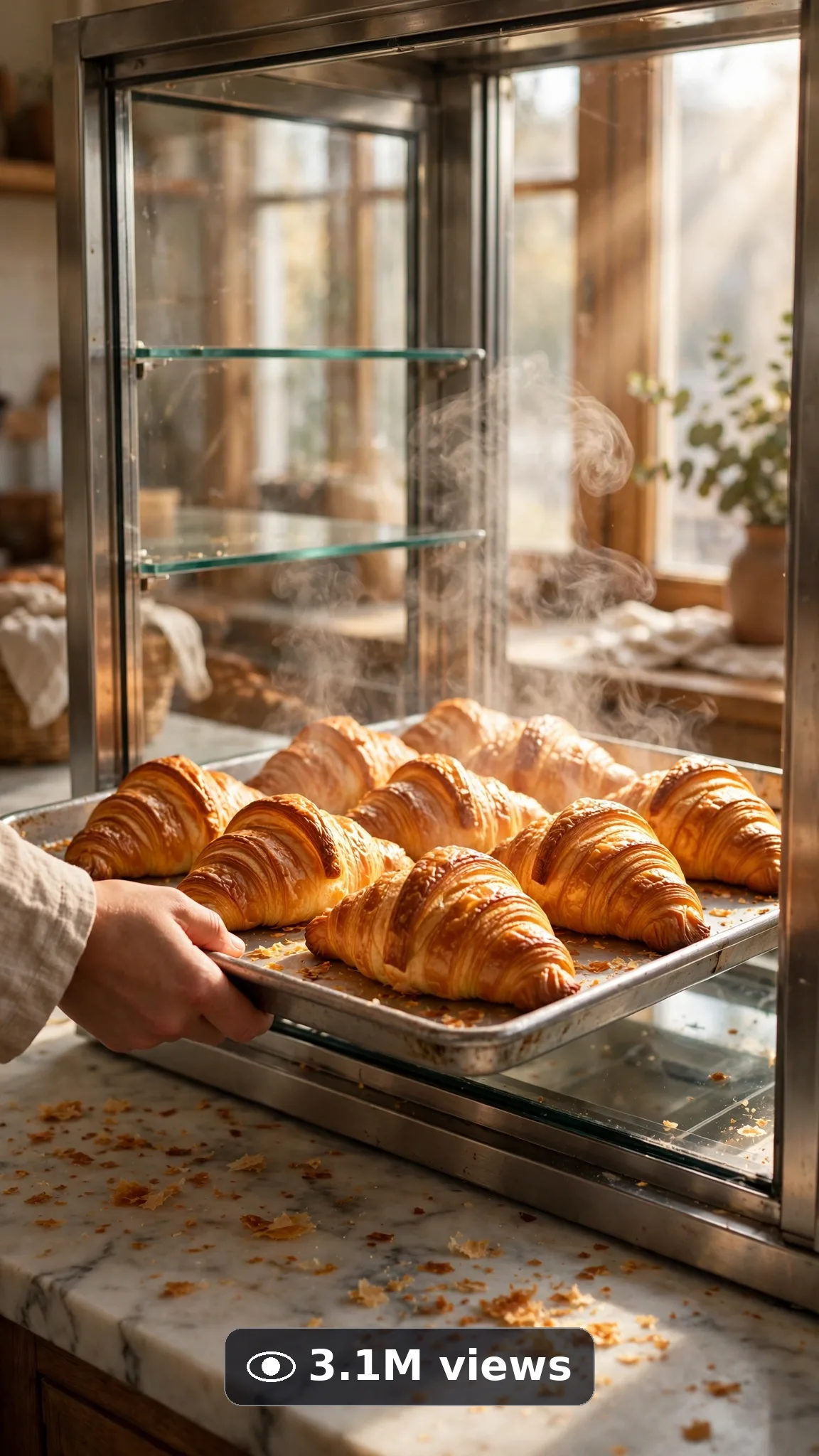 Bakery Morning & Pastry Display Scenes — Ultra Master Prompt (Seedance 15S) views
