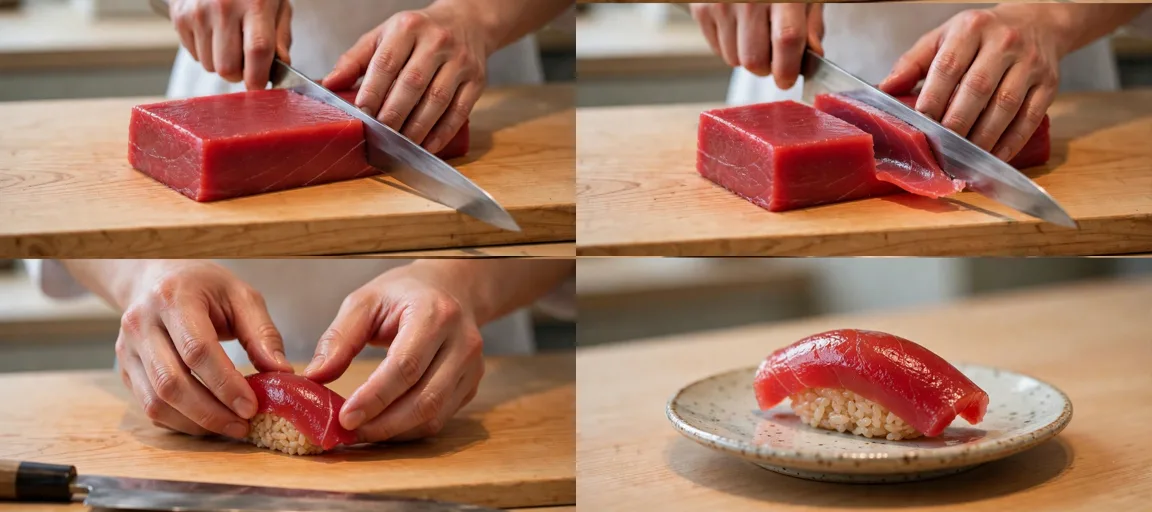 Storyboard: Sushi Counter & Japanese Chef Craft Clips — Ultra Master Prompt (Seedance 15S)