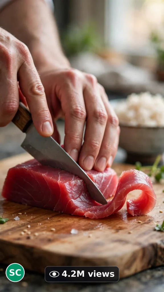 ULTRA MASTER PROMPT - Seedance 2.5 15s Prompt #29: Sushi Counter & Japanese Chef Craft Clips - viral video reference