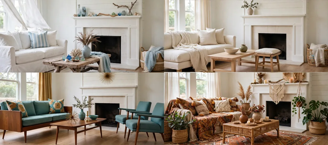 Storyboard: Same Room, Five Style Transformations — Ultra Master Prompt (Seedance 15S)