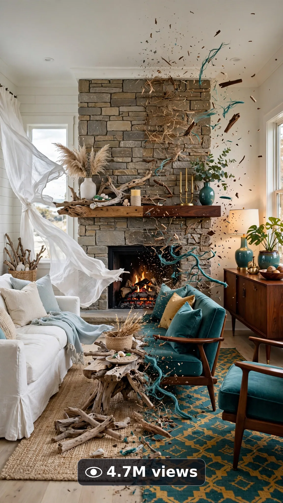 Same Room, Five Style Transformations — Ultra Master Prompt (Seedance 15S) views
