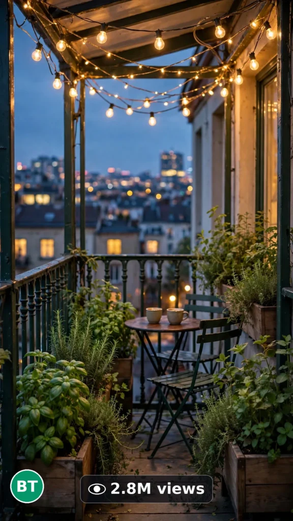 ULTRA MASTER PROMPT - Seedance 2.5 15s Prompt #31: Balcony & Tiny Patio Makeover Moments - viral video reference