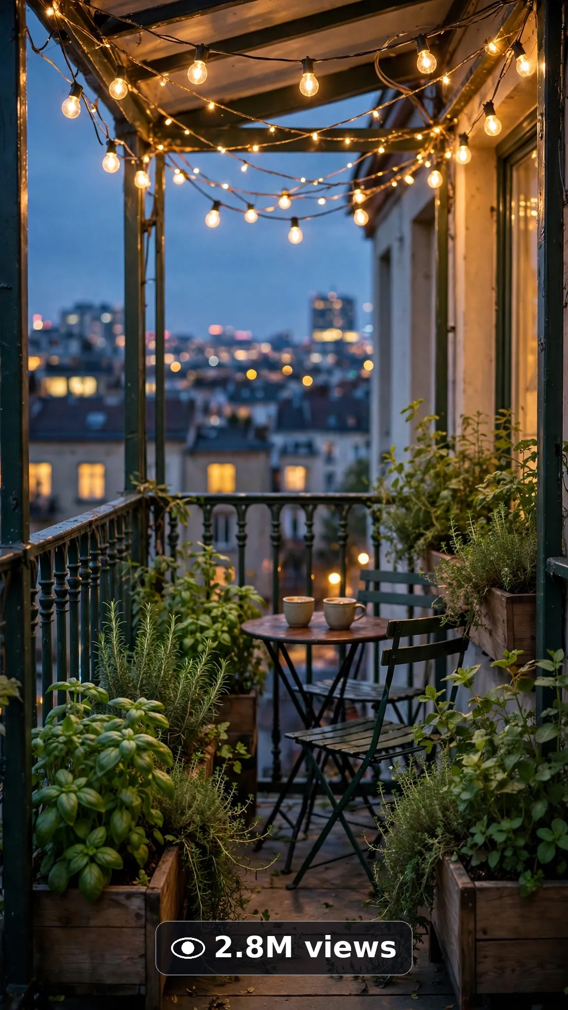 Balcony & Tiny Patio Makeover Moments — Ultra Master Prompt (Seedance 15S) views
