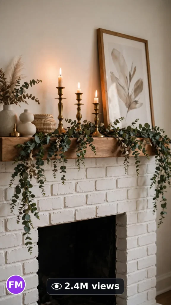 ULTRA MASTER PROMPT - Seedance 2.5 15s Prompt #32: Fireplace Mantel Styling Sessions - viral video reference