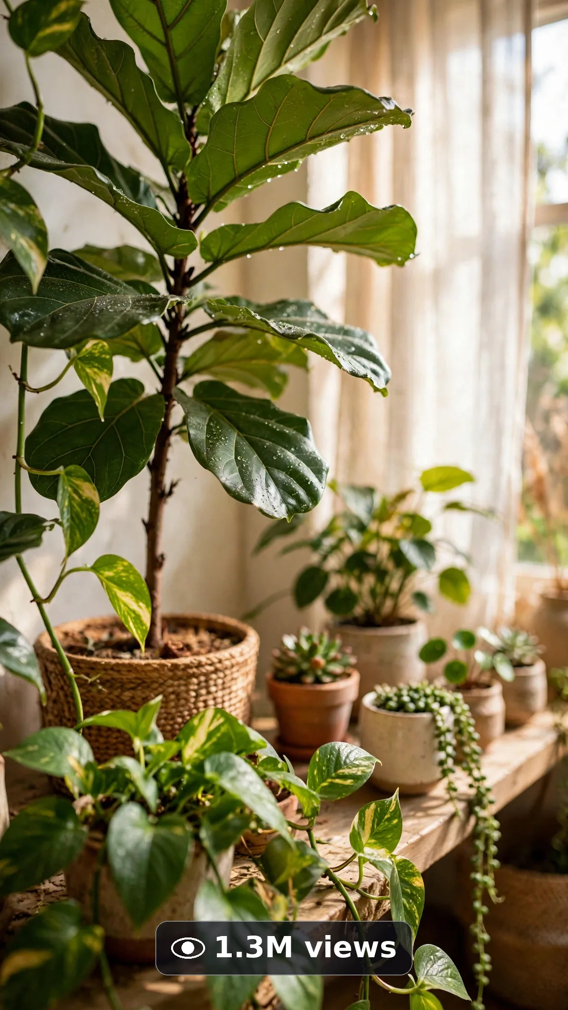 Indoor Plant Styling & Green Corners — Ultra Master Prompt (Seedance 15S) — another result from this prompt