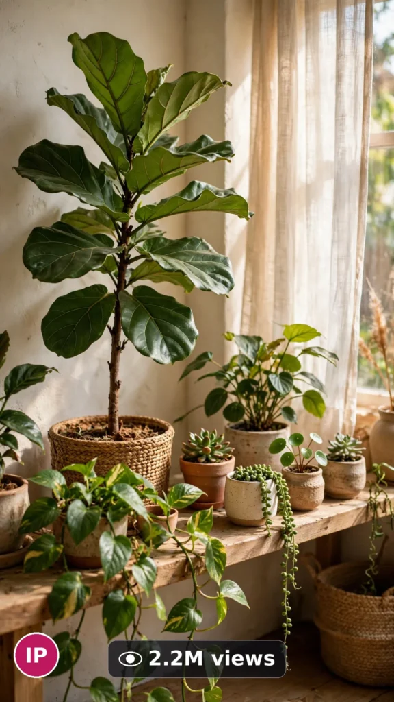 ULTRA MASTER PROMPT - Seedance 2.5 15s Prompt #33: Indoor Plant Styling & Green Corners - viral video reference