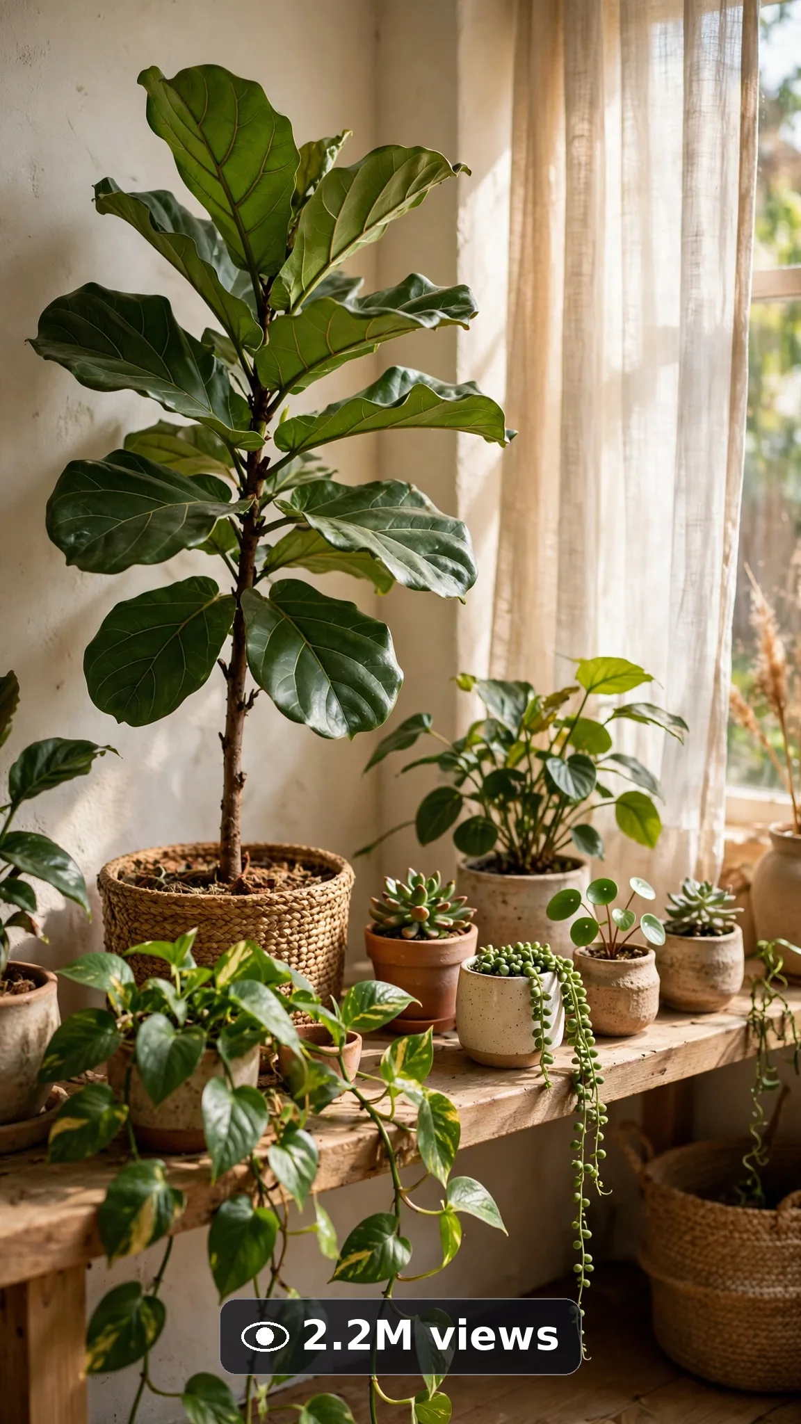 Indoor Plant Styling & Green Corners — Ultra Master Prompt (Seedance 15S) views