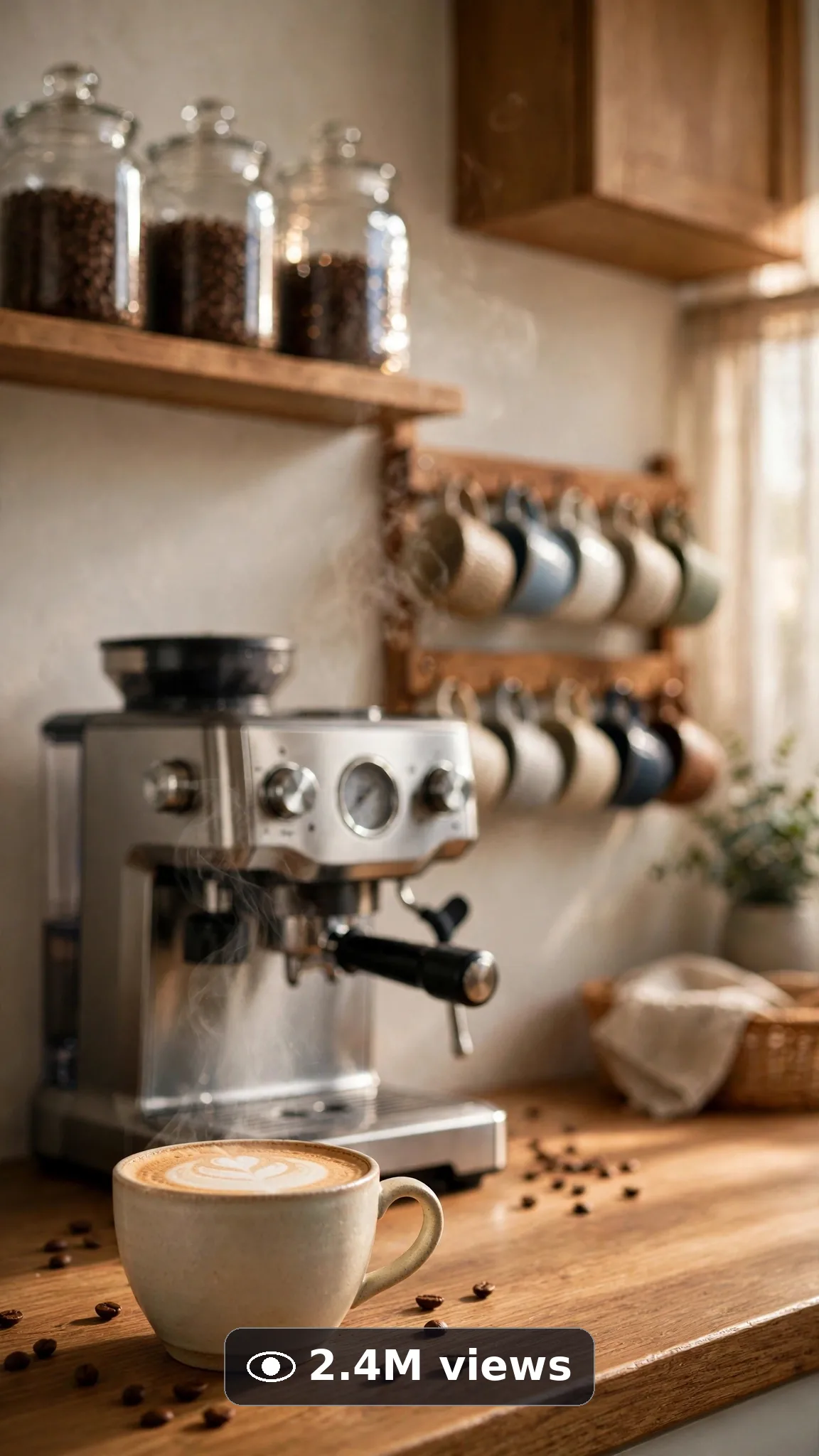 Home Bar & Coffee Corner Setups — Ultra Master Prompt (Seedance 15S) — another result from this prompt