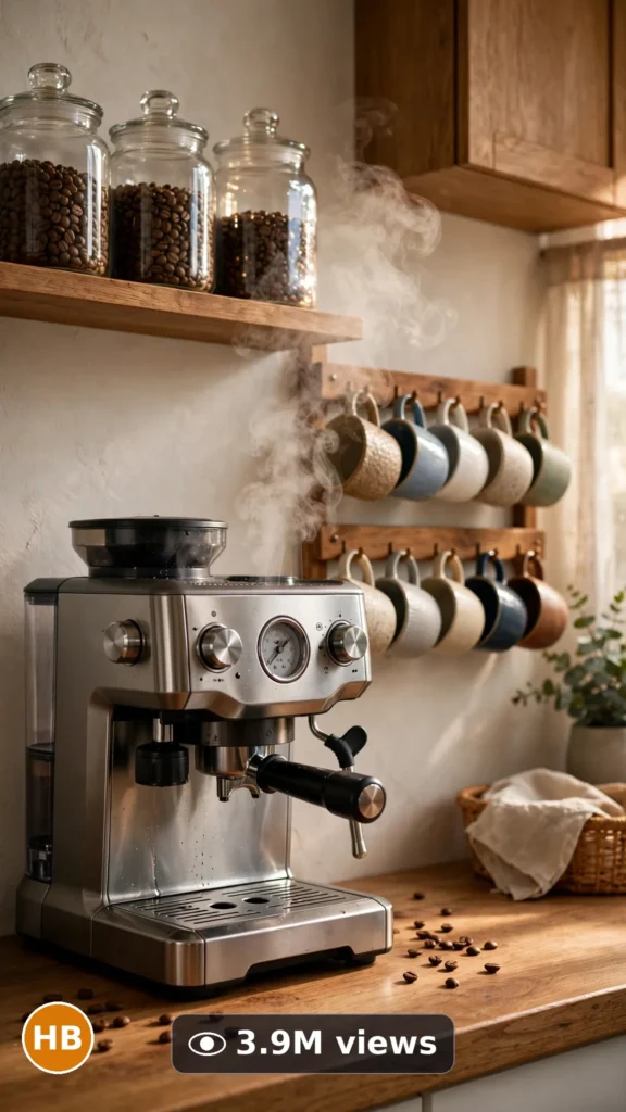 ULTRA MASTER PROMPT - Seedance 2.5 15s Prompt #34: Home Bar & Coffee Corner Setups - viral video reference