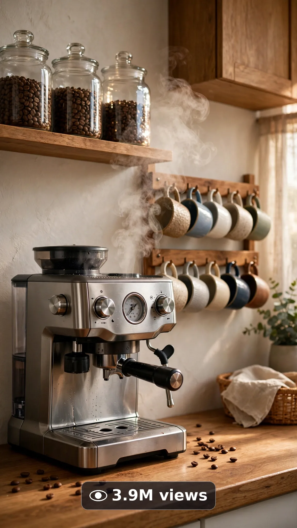 Home Bar & Coffee Corner Setups — Ultra Master Prompt (Seedance 15S) views