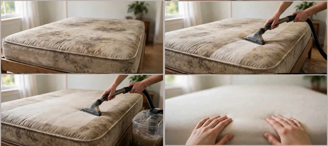 Storyboard: Mattress & Upholstery Deep-Clean Reveals — Ultra Master Prompt (Seedance 15S)