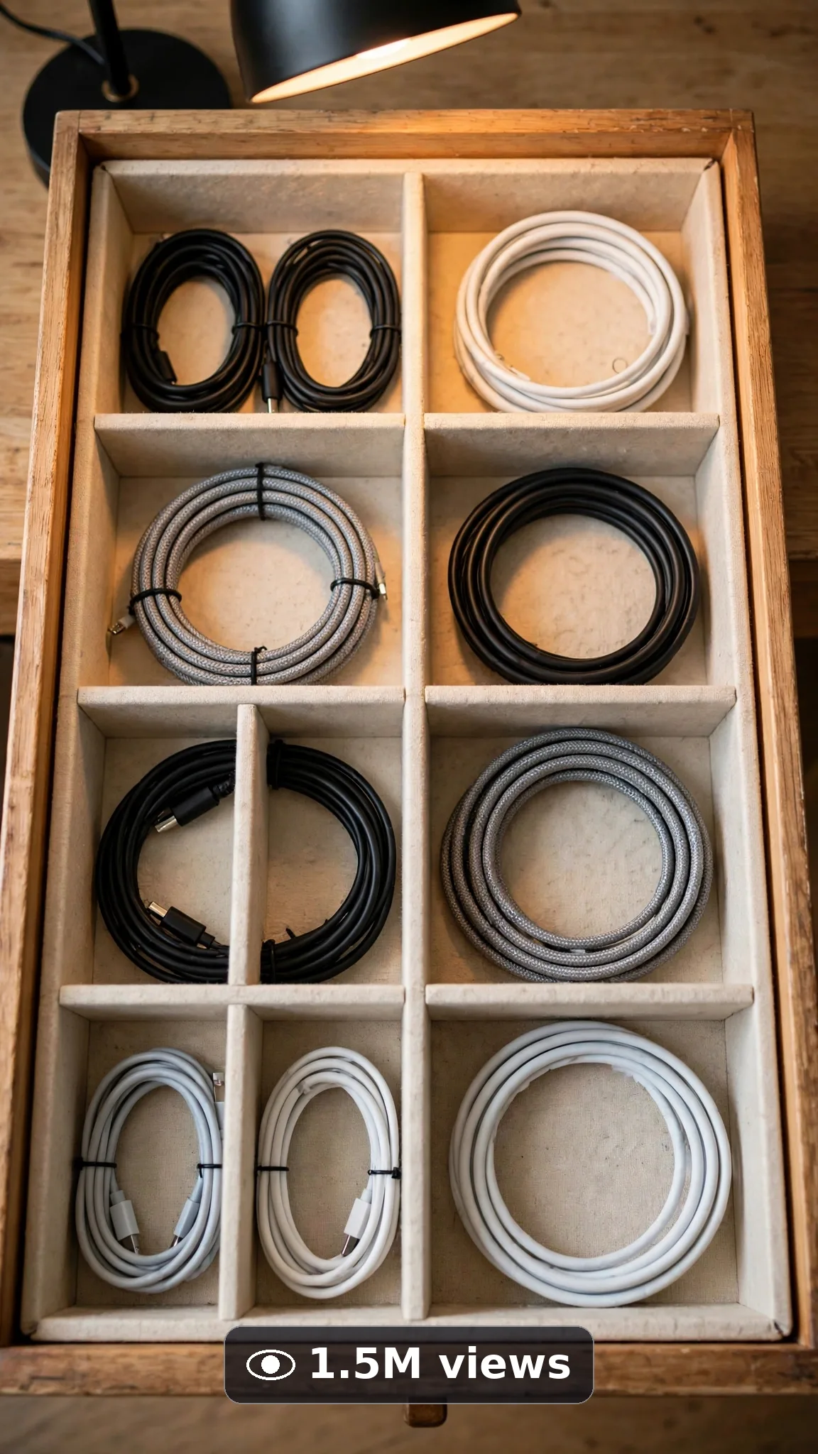 Desk Drawer & Cable Cleanup Transformations — Ultra Master Prompt (Seedance 15S) — another result from this prompt