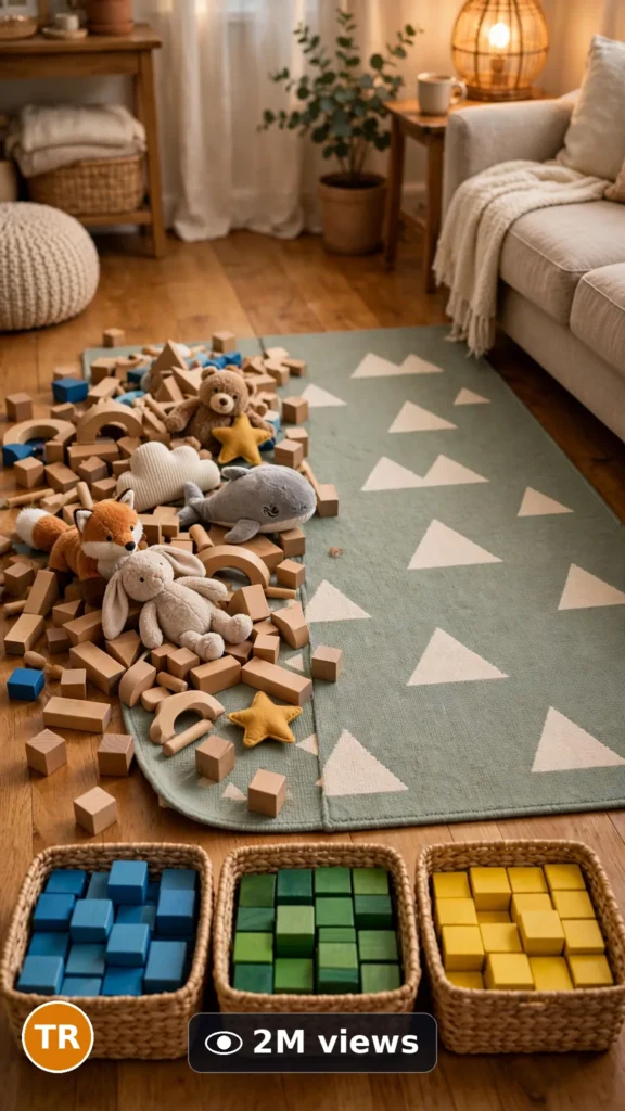 ULTRA MASTER PROMPT - Seedance 2.5 15s Prompt #38: Toy Room & Play Area Resets - viral video reference