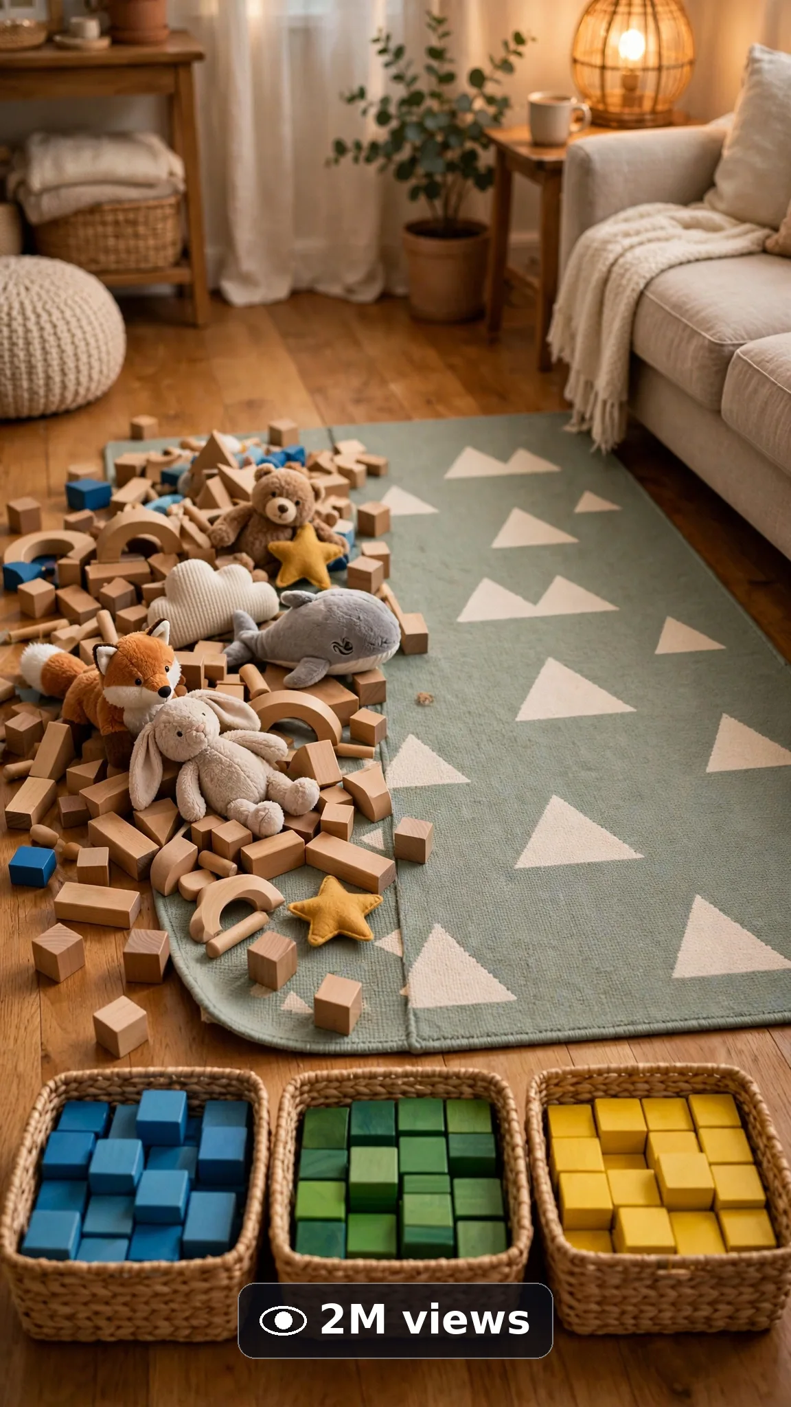 ULTRA MASTER PROMPT - Seedance 2.5 15s Prompt #38: Toy Room & Play Area Resets views