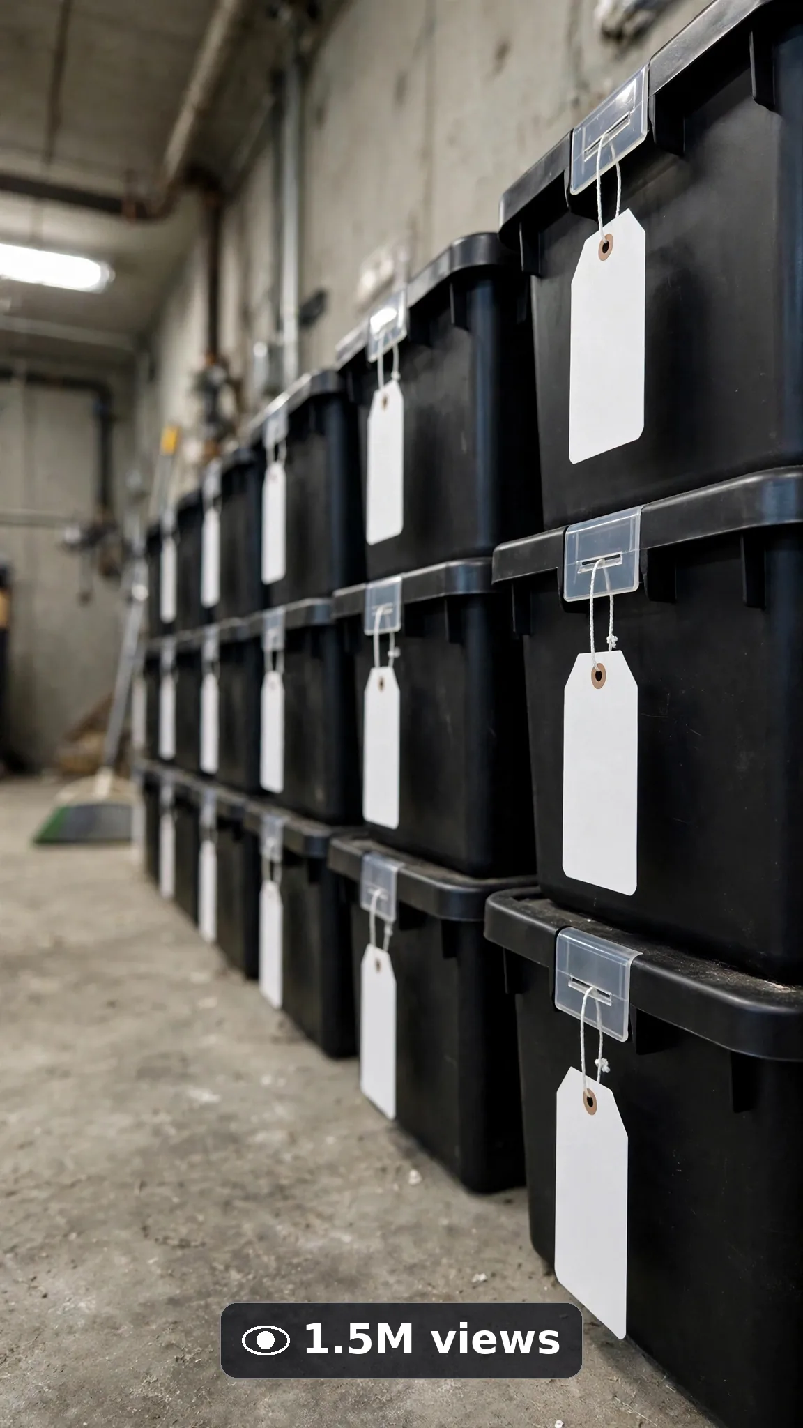 Storage Bin & Label System Builds — Ultra Master Prompt (Seedance 15S) — another result from this prompt