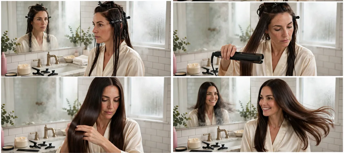 Storyboard: Hair Care Rituals & Silk Press Moments — Ultra Master Prompt (Seedance 15S)