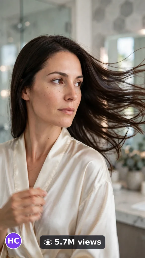 ULTRA MASTER PROMPT - Seedance 2.5 15s Prompt #40: Hair Care Rituals & Silk Press Moments - viral video reference