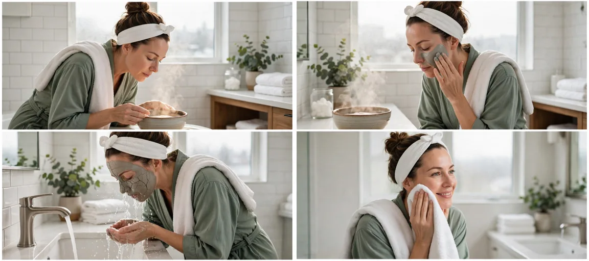 Storyboard: DIY At-Home Facial Moments — Ultra Master Prompt (Seedance 15S)