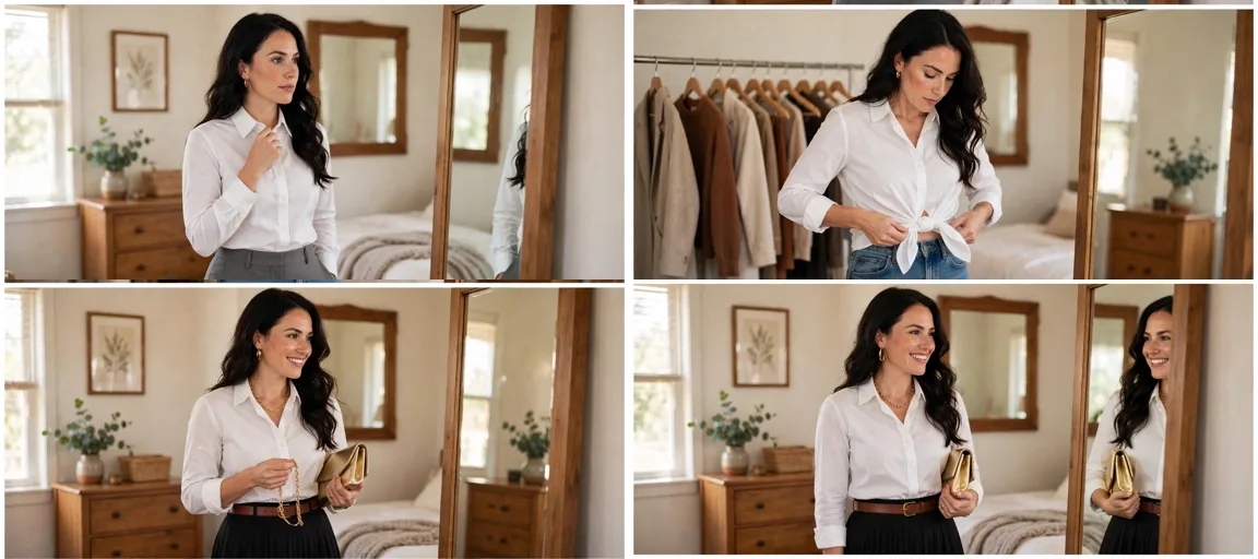 Storyboard: One Garment, Three Ways Styling Series — Ultra Master Prompt (Seedance 15S)