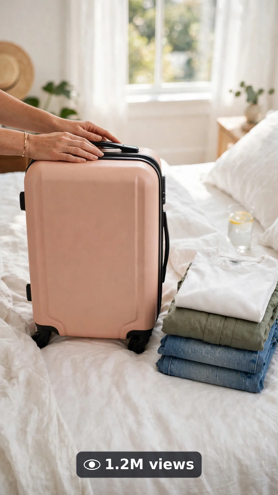Travel Outfit Packing & Fold Sequences — Ultra Master Prompt (Seedance 15S) — another result from this prompt