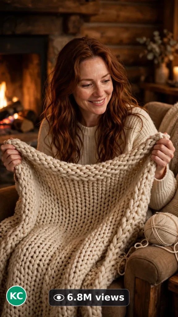 ULTRA MASTER PROMPT - Seedance 2.5 15s Prompt #46: Knitting & Crochet Cozy Project Clips - viral video reference