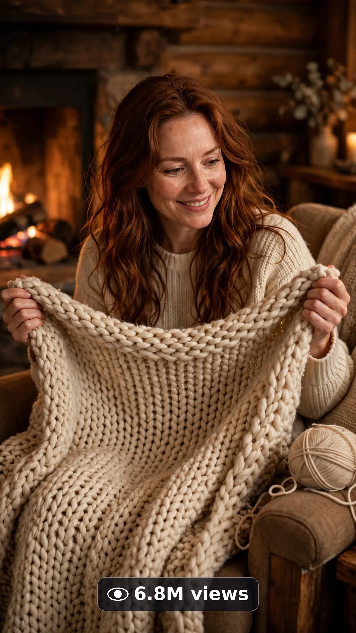 Knitting & Crochet Cozy Project Clips — Ultra Master Prompt (Seedance 15S) views