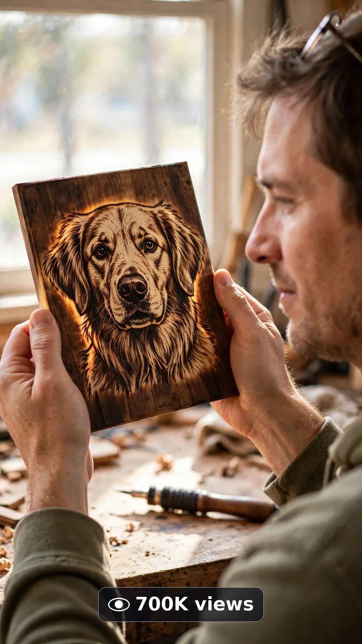 Wood Burning & Pyrography Art — Ultra Master Prompt (Seedance 15S) — another result from this prompt